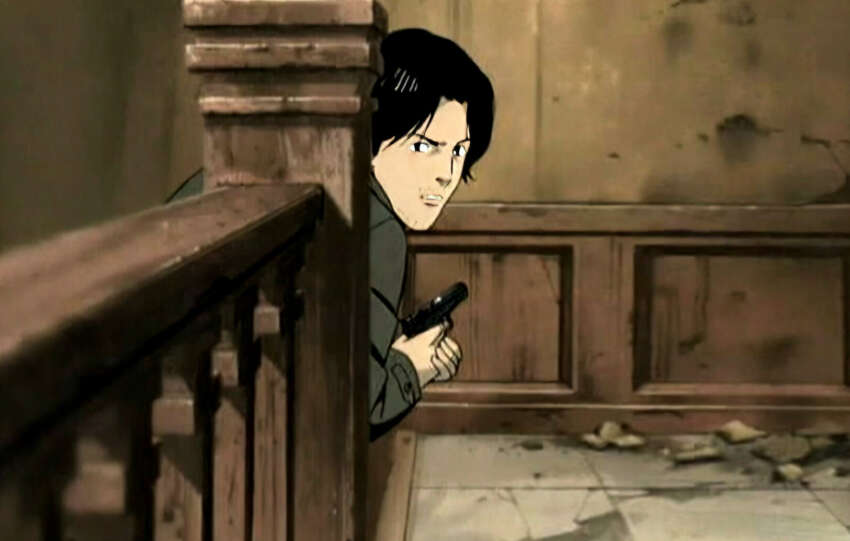 Thriller Anime on Netflix